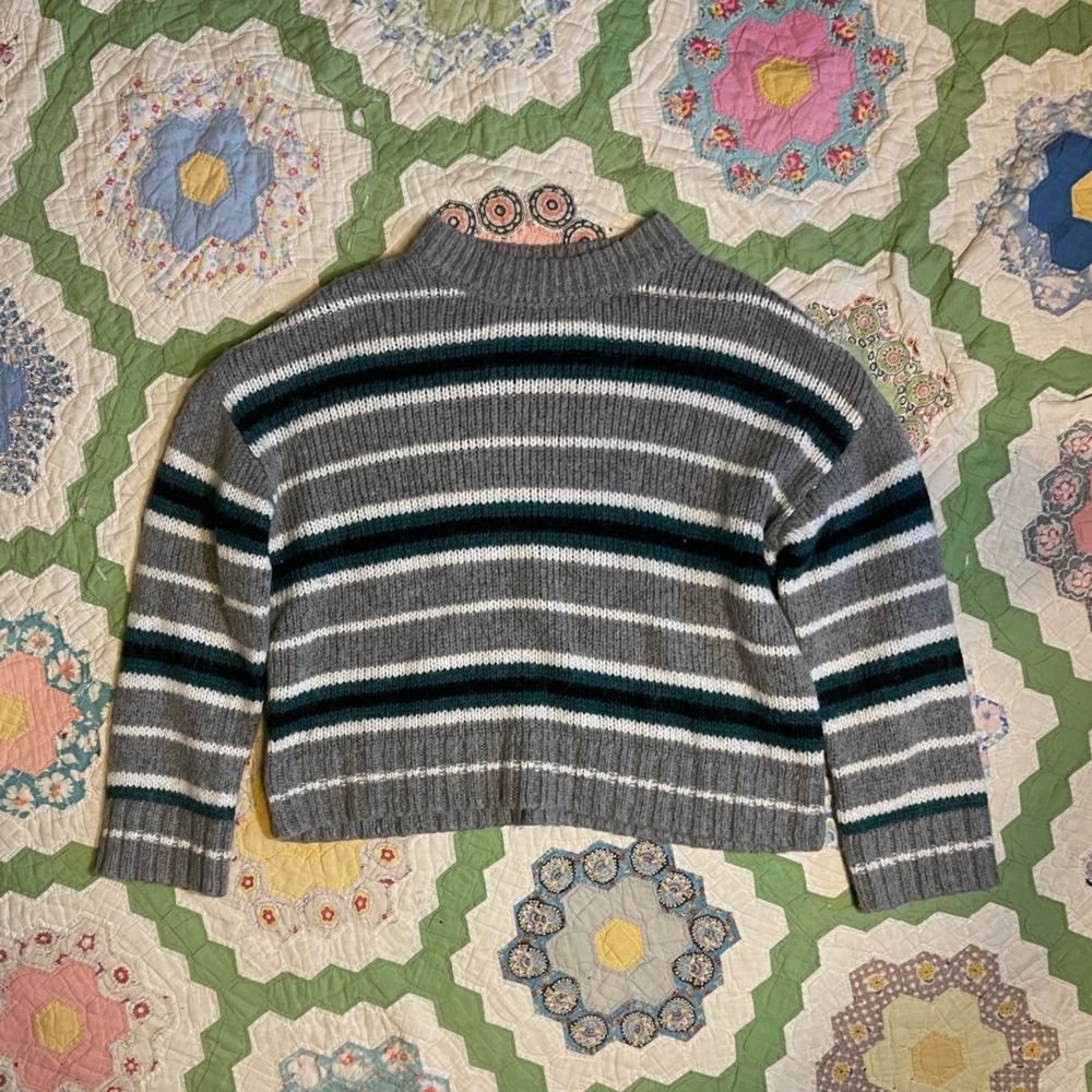 Striped Sweater from L.A Hearts